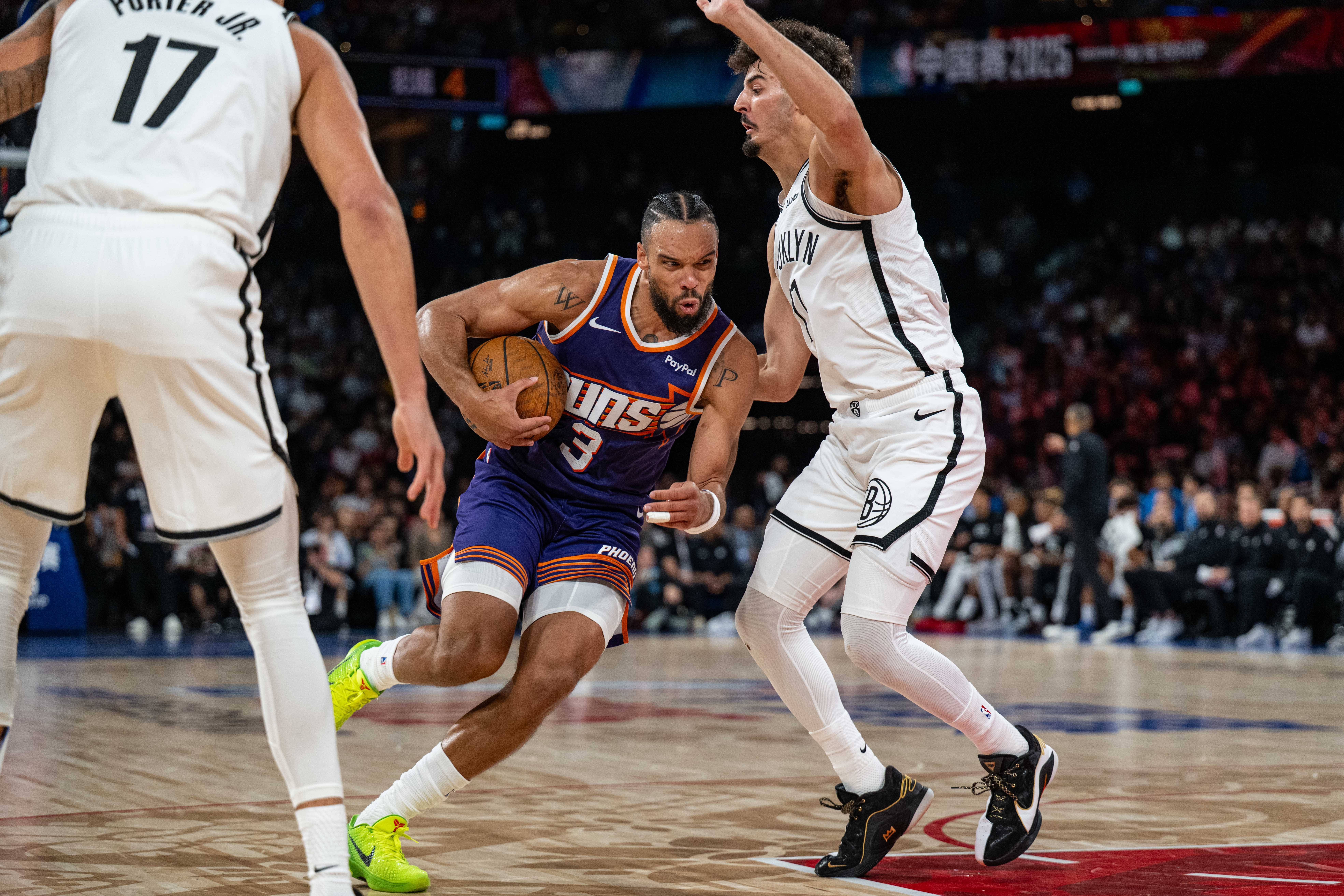 开云中国-关键时刻体能课后,尼斯刷新队史纪录备战NBA季后赛,气氛紧张,团队化学反应显著的简单介绍